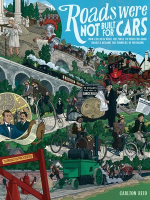 cover image of Roads Were Not Built for Cars